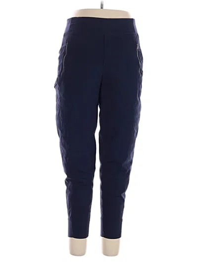 Pre-owned Athleta Casual Pants In Blue