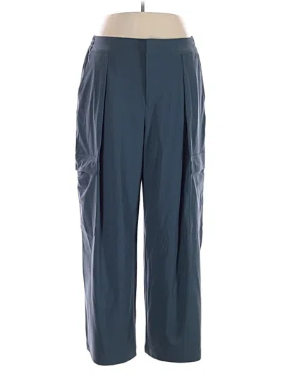 Pre-owned Athleta Casual Pants In Blue