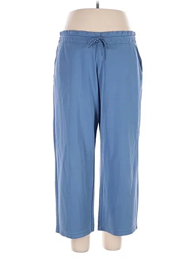 Pre-owned Athleta Casual Pants In Blue