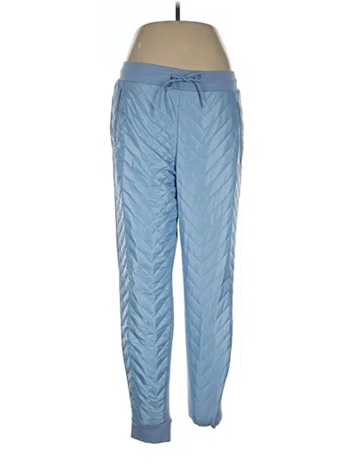 Pre-owned Athleta Casual Pants In Blue