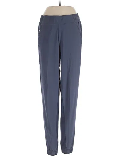 Pre-owned Athleta Casual Pants In Blue
