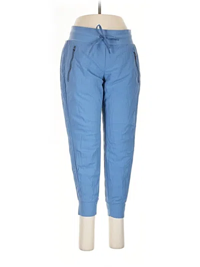 Pre-owned Athleta Casual Pants In Blue