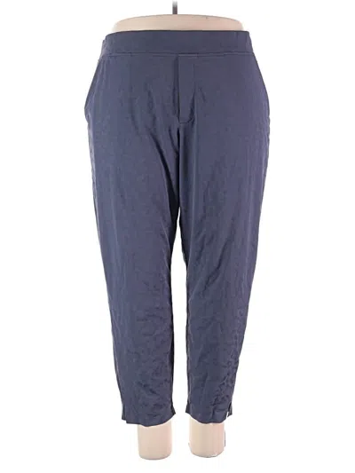 Pre-owned Athleta Casual Pants In Blue