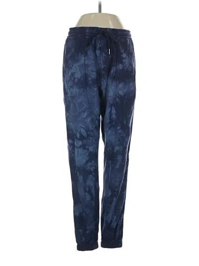 Pre-owned Athleta Casual Pants In Blue
