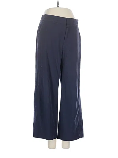 Pre-owned Athleta Casual Pants In Blue