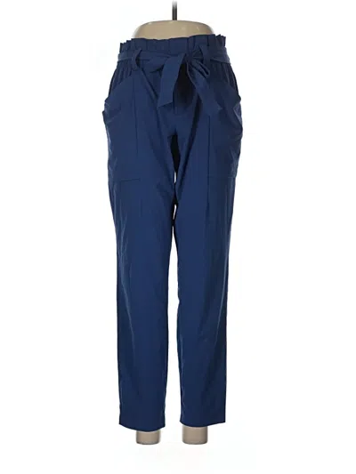 Pre-owned Athleta Casual Pants In Blue