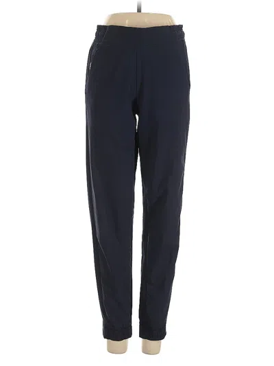 Pre-owned Athleta Casual Pants In Blue