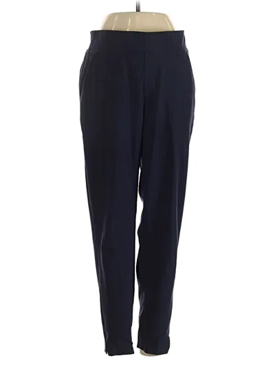 Pre-owned Athleta Casual Pants In Blue