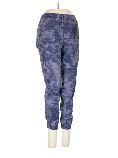 Pre-owned Athleta Casual Pants In Blue