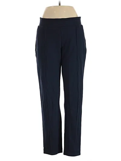 Pre-owned Athleta Casual Pants In Blue