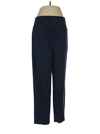 Pre-owned Athleta Casual Pants In Blue