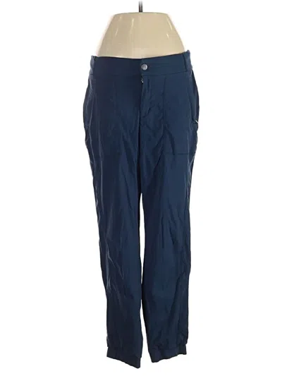 Pre-owned Athleta Casual Pants In Blue