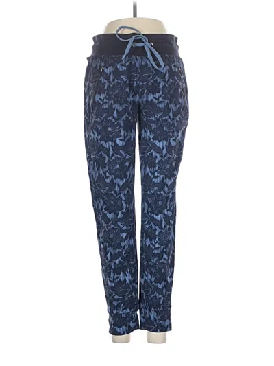 Pre-owned Athleta Casual Pants In Blue