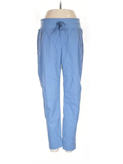 Pre-owned Athleta Casual Pants In Blue