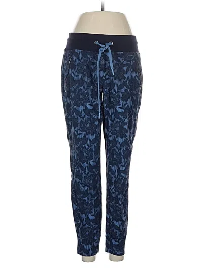 Pre-owned Athleta Casual Pants In Blue