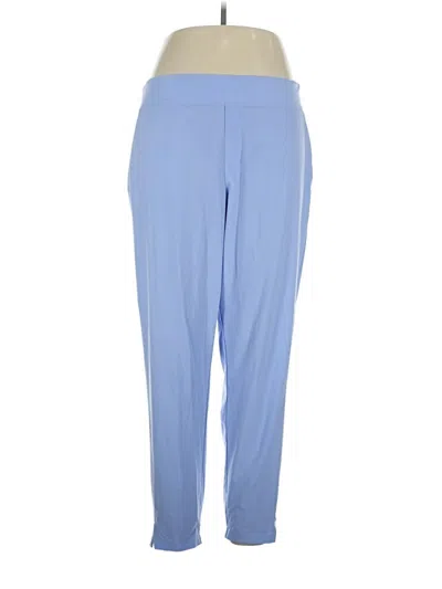 Pre-owned Athleta Casual Pants In Blue