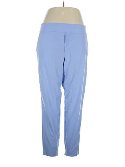 Pre-owned Athleta Casual Pants In Blue