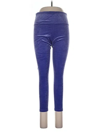 Pre-owned Athleta Casual Pants In Blue