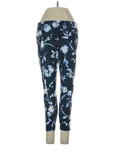 Pre-owned Athleta Casual Pants In Blue