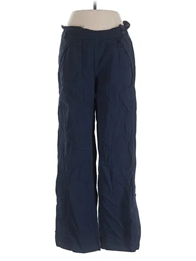 Pre-owned Athleta Casual Pants In Blue