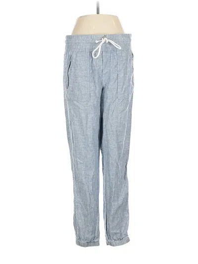 Pre-owned Athleta Casual Pants In Blue