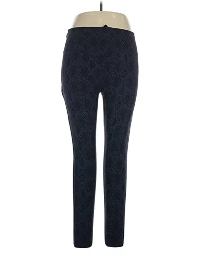 Pre-owned Athleta Casual Pants In Blue