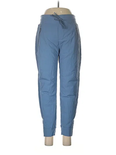 Pre-owned Athleta Casual Pants In Blue