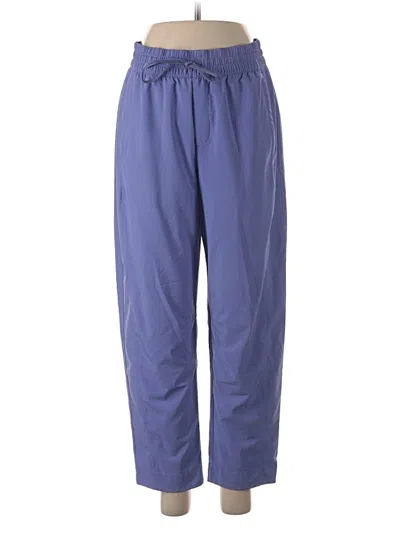 Pre-owned Athleta Casual Pants In Blue