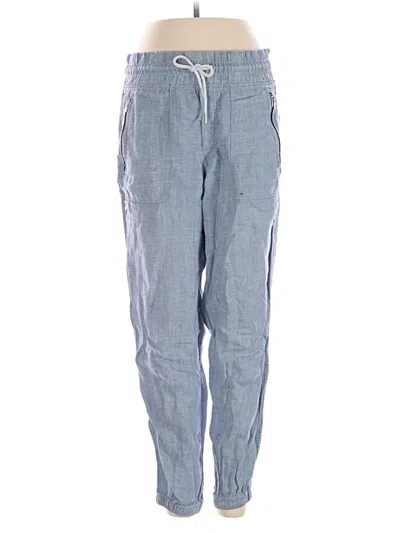 Pre-owned Athleta Casual Pants In Blue