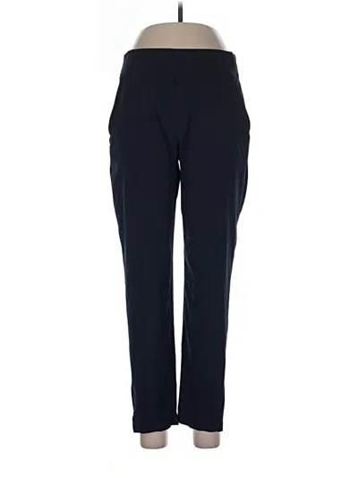 Pre-owned Athleta Casual Pants In Blue