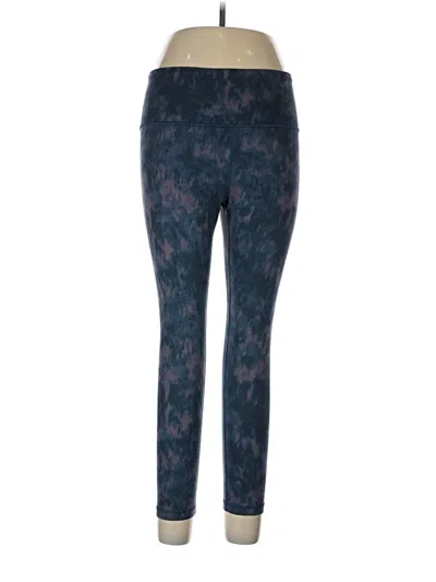 Pre-owned Athleta Casual Pants In Blue