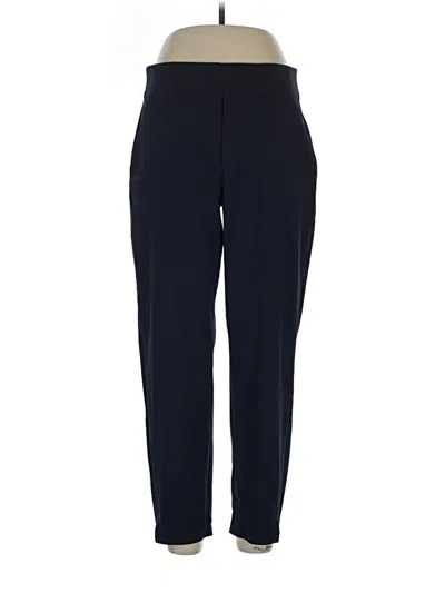 Pre-owned Athleta Casual Pants In Blue