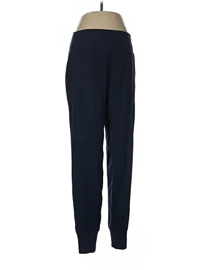 Pre-owned Athleta Casual Pants In Blue