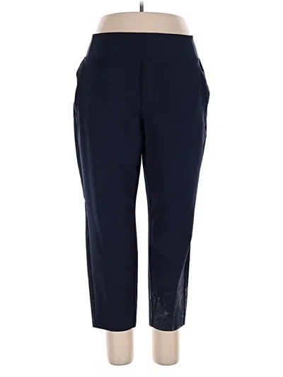Pre-owned Athleta Casual Pants In Blue