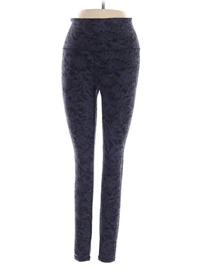 Pre-owned Athleta Casual Pants In Blue