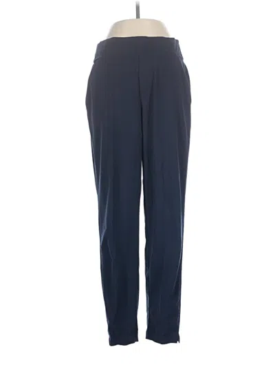 Pre-owned Athleta Casual Pants In Blue