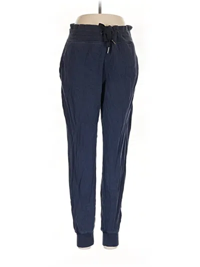 Pre-owned Athleta Casual Pants In Blue