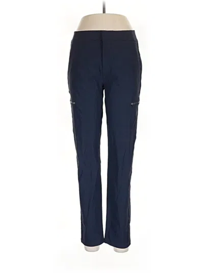 Pre-owned Athleta Casual Pants In Blue