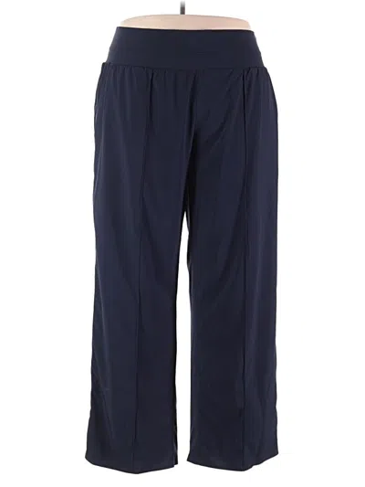 Pre-owned Athleta Casual Pants In Blue