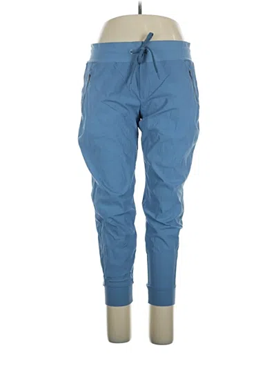 Pre-owned Athleta Casual Pants In Blue