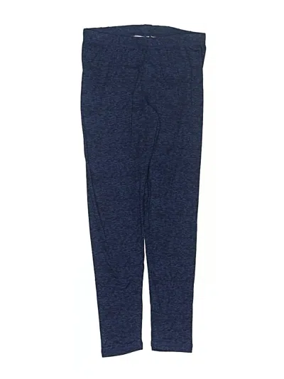 Pre-owned Athleta Kids' Casual Pants In Blue