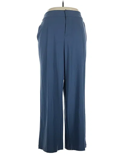 Pre-owned Athleta Casual Pants In Blue
