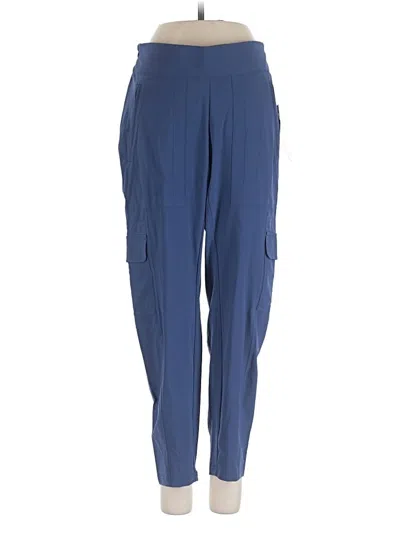 Pre-owned Athleta Casual Pants In Blue