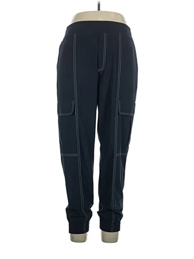 Pre-owned Athleta Casual Pants In Blue