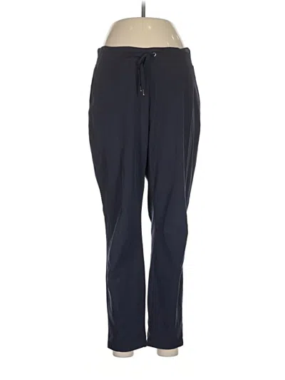 Pre-owned Athleta Casual Pants In Blue