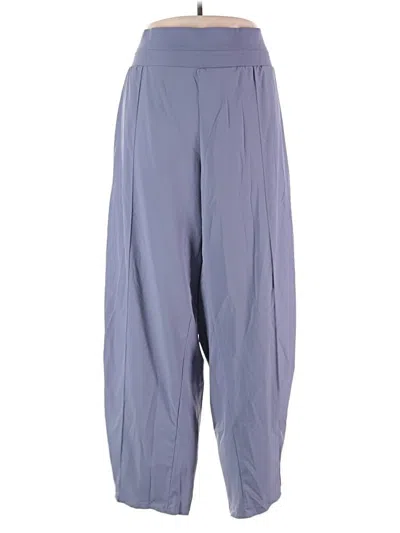 Pre-owned Athleta Casual Pants In Blue