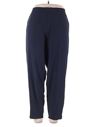 Pre-owned Athleta Casual Pants In Blue