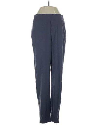 Pre-owned Athleta Casual Pants In Blue