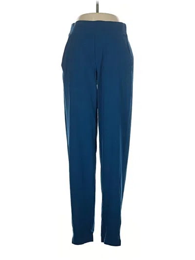 Pre-owned Athleta Casual Pants In Blue