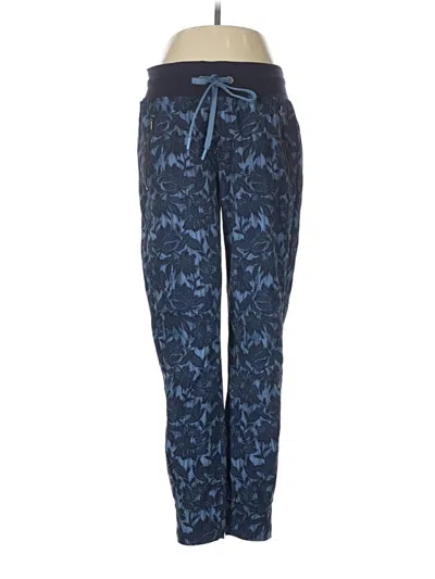 Pre-owned Athleta Casual Pants In Blue